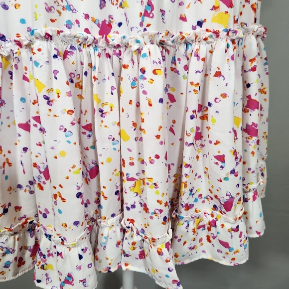 NWT Buddy Love One-Shoulder Confetti Dress - Picture 6 of 12